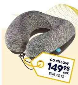 Scandlines Travel Shop GO PILLOW tilbud