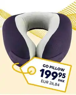 Scandlines Travel Shop GO PILLOW tilbud