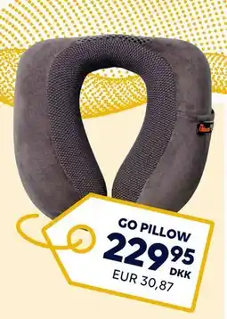 Scandlines Travel Shop GO PILLOW tilbud