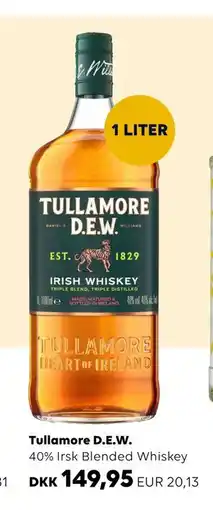 Scandlines Travel Shop Tullamore D.E.W tilbud