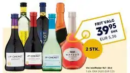 Scandlines Travel Shop Vin i miniflasker 18,7 - 25 cl tilbud