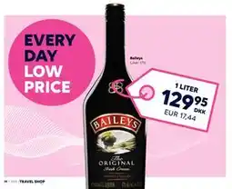 Scandlines Travel Shop Baileys tilbud