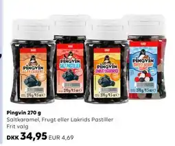 Scandlines Travel Shop Pingvin 270 g tilbud