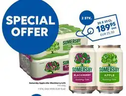 Scandlines Travel Shop Somersby Apple eller Blackberry 4,5% tilbud