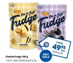 Scandlines Travel Shop Cloetta Fudge 180 g tilbud