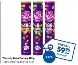Scandlines Travel Shop The Jelly Bean Factory 175 g tilbud