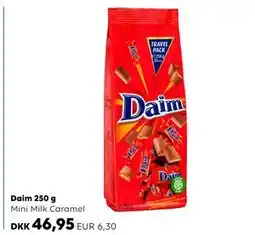 Scandlines Travel Shop Daim 250 g tilbud