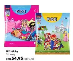 Scandlines Travel Shop PEZ 183,5 g tilbud
