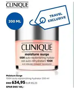 Scandlines Travel Shop Moisture Surge tilbud