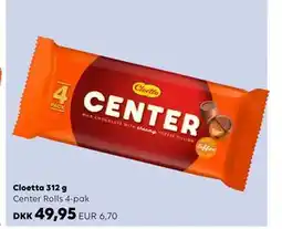 Scandlines Travel Shop Cloetta 312 g tilbud