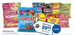Scandlines Travel Shop Malaco Poser 450 g tilbud