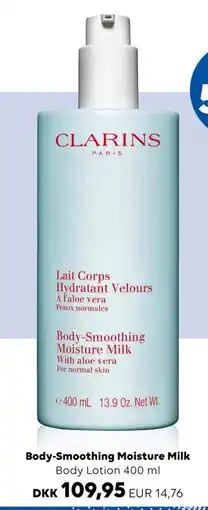 Scandlines Travel Shop Body-Smoothing Moisture Milk tilbud