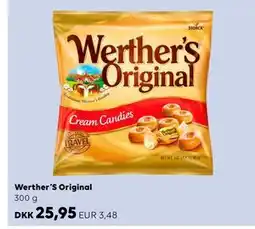 Scandlines Travel Shop Werther’S Original tilbud