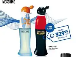 Scandlines Travel Shop Cheap & Chic eller I Love Love tilbud