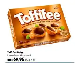Scandlines Travel Shop Toffifee 400 g tilbud