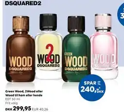 Scandlines Travel Shop Green Wood, 2Wood eller Wood til ham eller hende tilbud