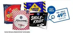 Scandlines Travel Shop Dumle, Marianne, Skolekridt eller Tyrkisk peber tilbud