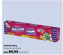 Scandlines Travel Shop MAOAM 528 g tilbud