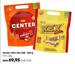 Scandlines Travel Shop Center eller Kex 338 - 350 g tilbud