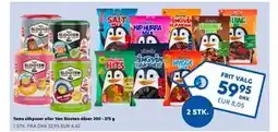 Scandlines Travel Shop Toms slikposer eller Van Slooten dåser 200 - 375 g tilbud