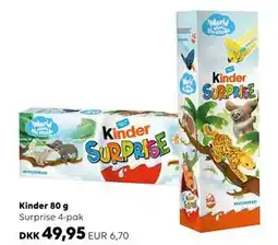 Scandlines Travel Shop Kinder 80 g tilbud