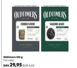 Scandlines Travel Shop Oldtimers 235 g tilbud