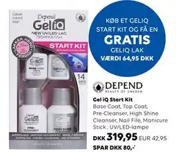 Scandlines Travel Shop Gel iQ Start Kit tilbud