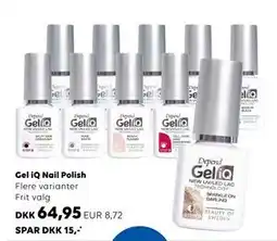 Scandlines Travel Shop Gel iQ Nail Polish tilbud