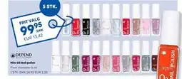 Scandlines Travel Shop Mini O2 Nail polish tilbud