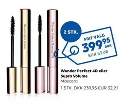 Scandlines Travel Shop Wonder Perfect 4D eller Supra Volume tilbud