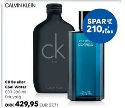 Scandlines Travel Shop CK Be eller Cool Water tilbud