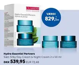 Scandlines Travel Shop Hydra-Essentiel Partners tilbud