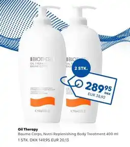 Scandlines Travel Shop Oil Therapy tilbud