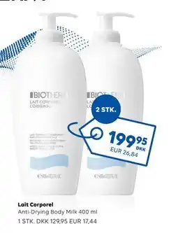 Scandlines Travel Shop Lait Corporel tilbud