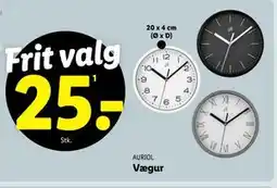 Lidl Vægur tilbud