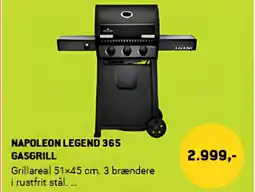 XL-BYG NAPOLEON LEGEND 365 GASGRILL tilbud