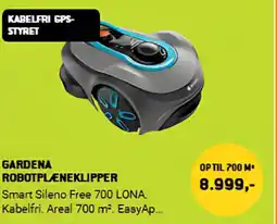 XL-BYG GARDENA ROBOTPLÆNEKLIPPER tilbud