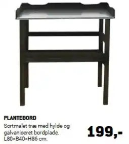 XL-BYG PLANTEBORD tilbud