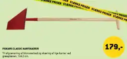 XL-BYG FISKARS CLASSIC KANTSKÆRER tilbud