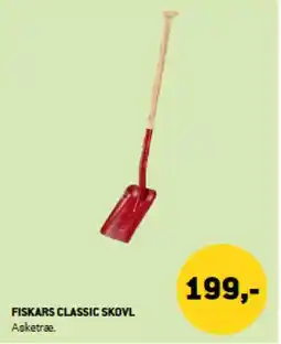 XL-BYG FISKARS CLASSIC SKOVL Asketræ. tilbud
