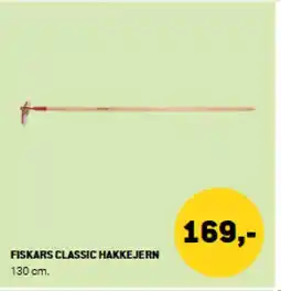 XL-BYG FISKARS CLASSIC HAKKEJERN tilbud