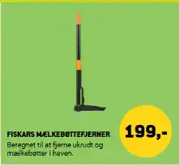 XL-BYG FISKARS MELKEBØTTEFJERNER tilbud