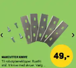 XL-BYG MAXCUTTER KNIVE tilbud