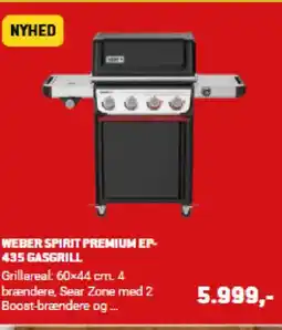 XL-BYG WEBER SPIRIT PREMIUM EP- 435 GASGRILL tilbud