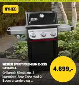 XL-BYG WEBER SPIRIT PREMIUM E-335 GASGRILL tilbud
