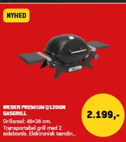XL-BYG WEBER PREMIUM Q1200N GASGRILL tilbud