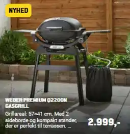 XL-BYG WEBER PREMIUM 02200N GASGRILL tilbud
