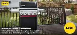 XL-BYG WEBER SPIRIT PREMIUM EP-425 GASGRILL tilbud