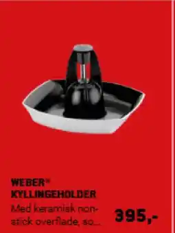 XL-BYG WEBER KYLLINGEHOLDER tilbud