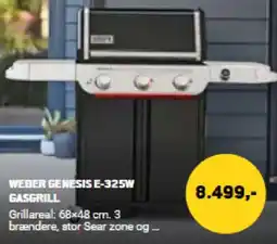 XL-BYG WEBER GENESIS E-325W GASGRILL tilbud
